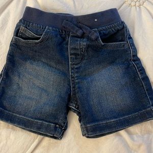 Baby Jean shorts